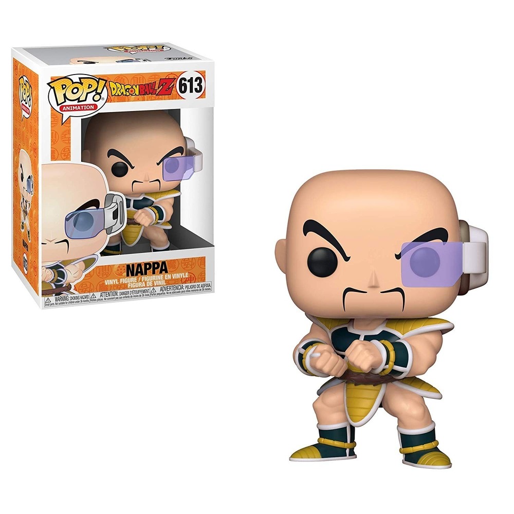 Funko Pop! Nappa #613 Dragon‎ Ball Z DBZ Saiyan Vinyl Figure DAMAGED BOX